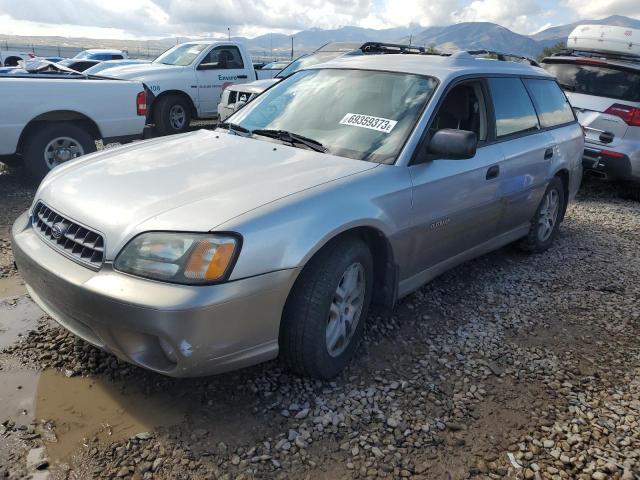 4S3BH675X37646888 - 2003 SUBARU LEGACY OUTBACK AWP 银色 照片 1