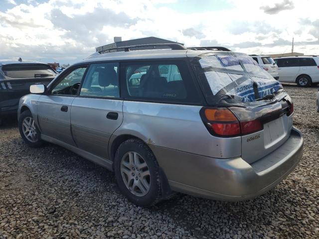 4S3BH675X37646888 - 2003 SUBARU LEGACY OUTBACK AWP 银色 照片 2