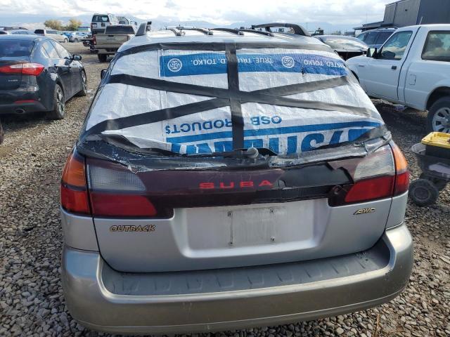 4S3BH675X37646888 - 2003 SUBARU LEGACY OUTBACK AWP 银色 照片 6
