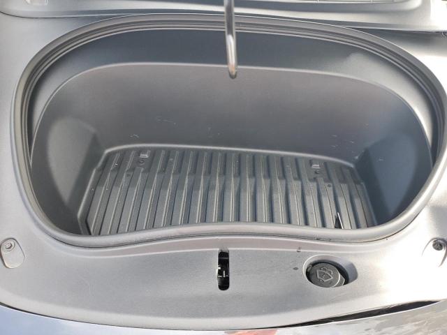 5YJ3E1EA2SF975092 - 2025 TESLA MODEL 3 ნაცრისფერი ფოტო 11