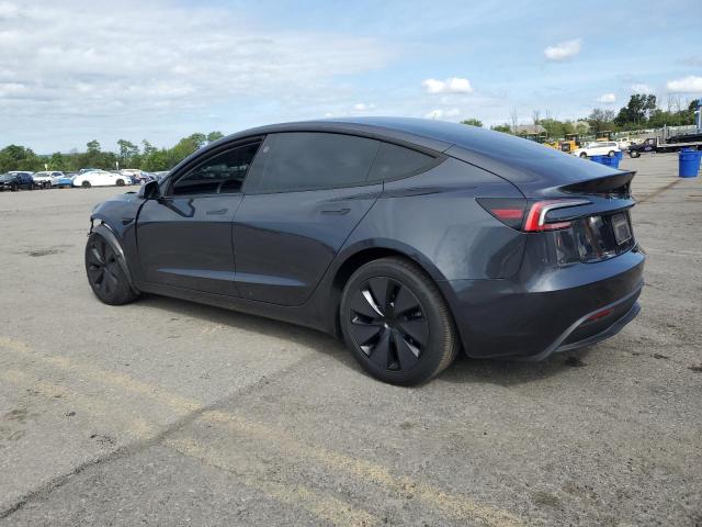 5YJ3E1EA2SF975092 - 2025 TESLA MODEL 3 ნაცრისფერი ფოტო 2