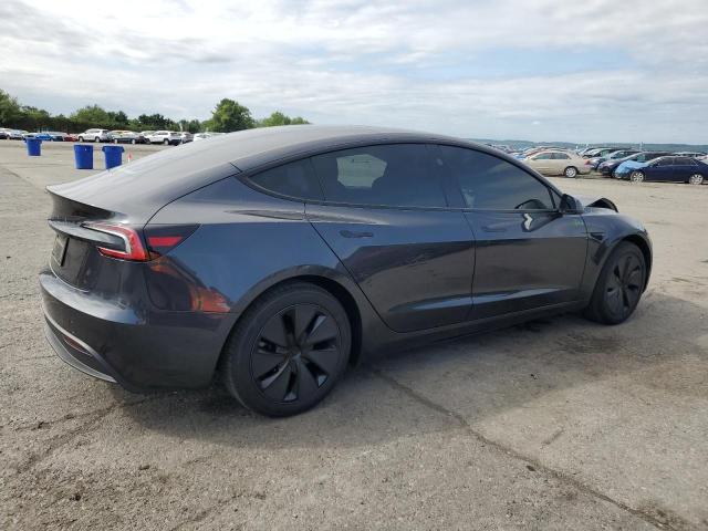 5YJ3E1EA2SF975092 - 2025 TESLA MODEL 3 ნაცრისფერი ფოტო 3