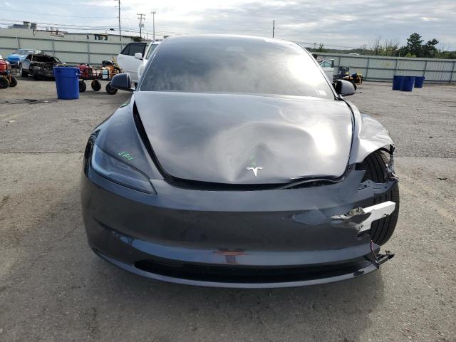 5YJ3E1EA2SF975092 - 2025 TESLA MODEL 3 ნაცრისფერი ფოტო 5