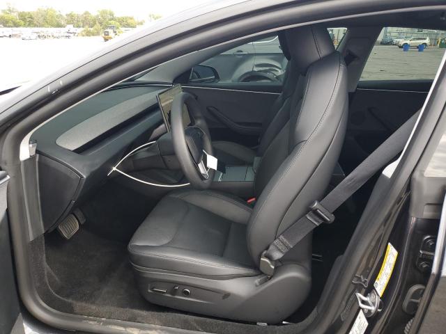 5YJ3E1EA2SF975092 - 2025 TESLA MODEL 3 ნაცრისფერი ფოტო 7