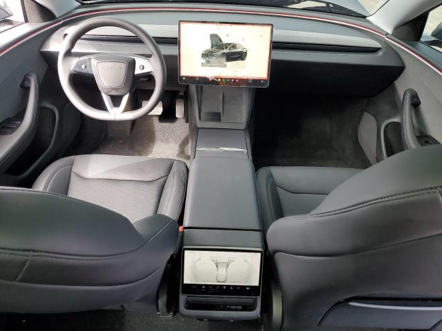 5YJ3E1EA2SF975092 - 2025 TESLA MODEL 3 ნაცრისფერი ფოტო 8