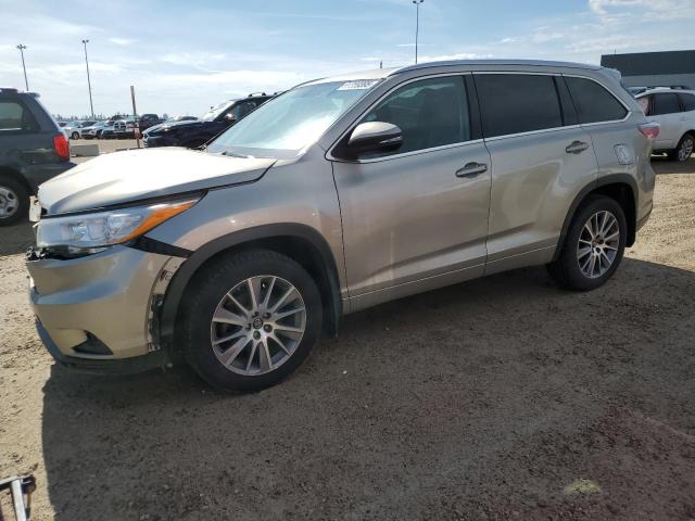 2016 TOYOTA HIGHLANDER XLE, 