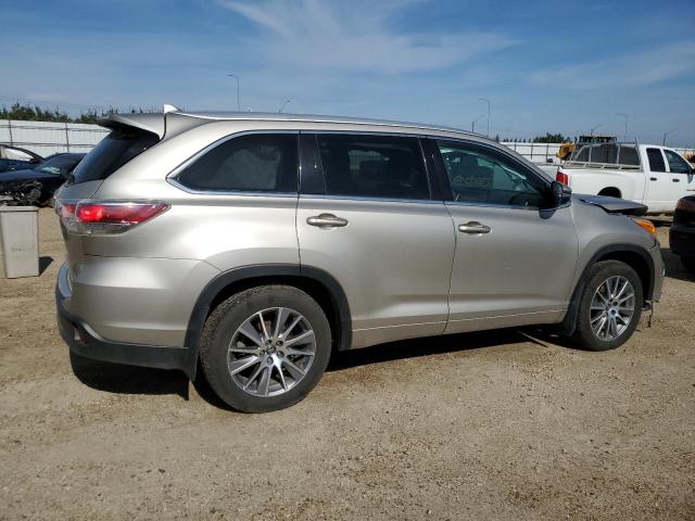 5TDJKRFH4GS501481 - 2016 TOYOTA HIGHLANDER XLE 银色 照片 3