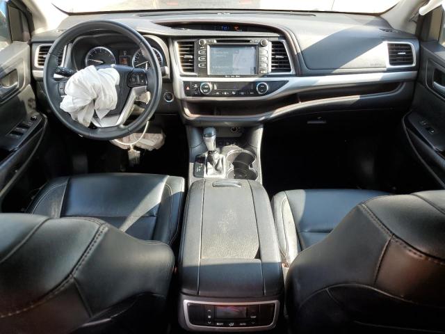 5TDJKRFH4GS501481 - 2016 TOYOTA HIGHLANDER XLE 银色 照片 8