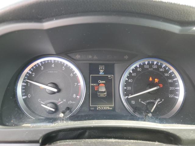 5TDJKRFH4GS501481 - 2016 TOYOTA HIGHLANDER XLE 银色 照片 9