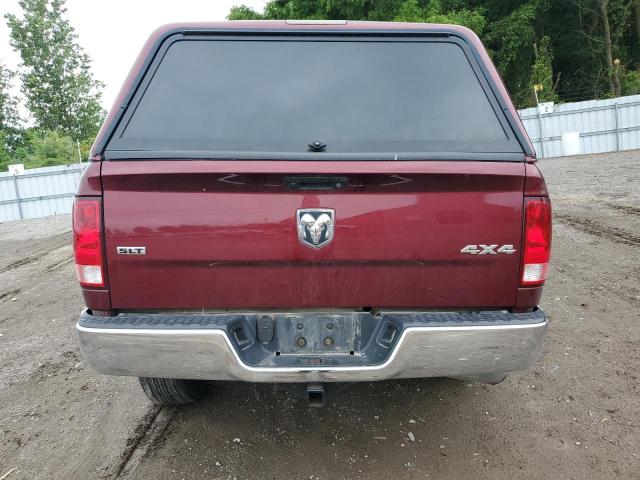 1C6RR7GT5JS141200 - 2018 RAM 1500 SLT 栗色 照片 6