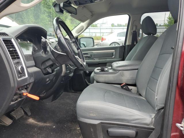 1C6RR7GT5JS141200 - 2018 RAM 1500 SLT 栗色 照片 7