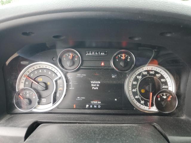 1C6RR7GT5JS141200 - 2018 RAM 1500 SLT 栗色 照片 9