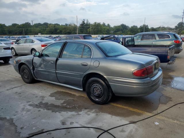 1G4HP52KX4U226180 - 2004 BUICK LESABRE CUSTOM GRAY photo 2