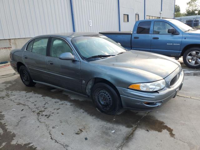 1G4HP52KX4U226180 - 2004 BUICK LESABRE CUSTOM GRAY photo 4