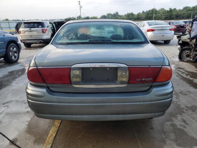 1G4HP52KX4U226180 - 2004 BUICK LESABRE CUSTOM GRAY photo 6