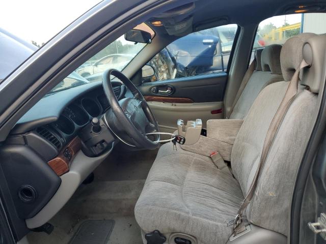 1G4HP52KX4U226180 - 2004 BUICK LESABRE CUSTOM GRAY photo 7