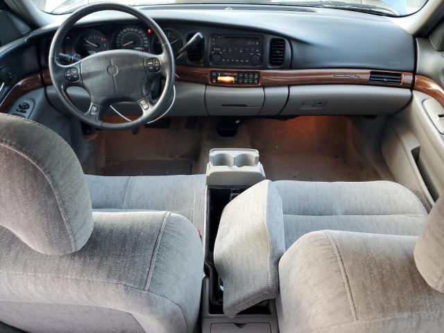 1G4HP52KX4U226180 - 2004 BUICK LESABRE CUSTOM GRAY photo 8