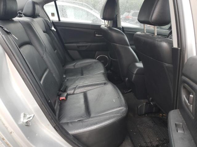 JM1BK324961540597 - 2006 MAZDA 3 S SILVER photo 10