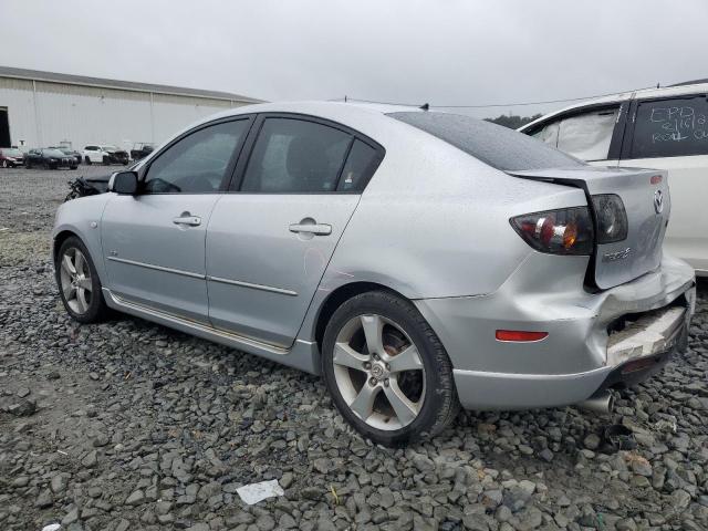 JM1BK324961540597 - 2006 MAZDA 3 S SILVER photo 2