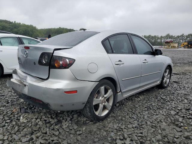 JM1BK324961540597 - 2006 MAZDA 3 S SILVER photo 3