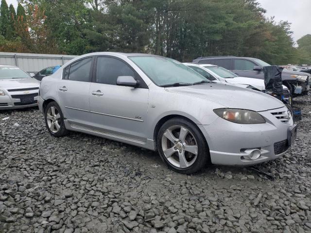 JM1BK324961540597 - 2006 MAZDA 3 S SILVER photo 4