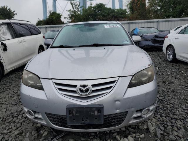 JM1BK324961540597 - 2006 MAZDA 3 S SILVER photo 5