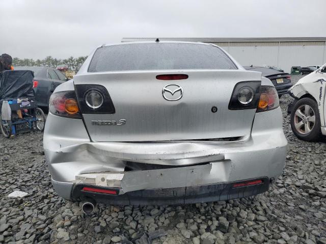 JM1BK324961540597 - 2006 MAZDA 3 S SILVER photo 6