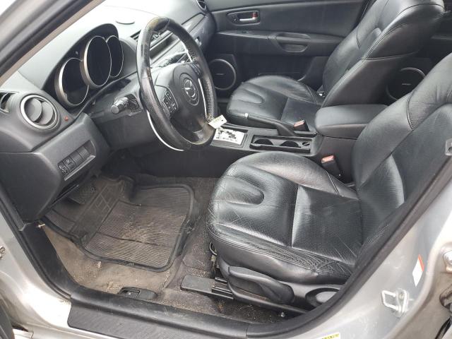 JM1BK324961540597 - 2006 MAZDA 3 S SILVER photo 7