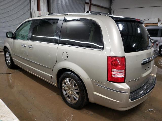 2A8HR64XX8R815433 - 2008 CHRYSLER TOWN & COU LIMITED SILVER photo 2