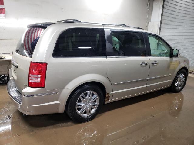 2A8HR64XX8R815433 - 2008 CHRYSLER TOWN & COU LIMITED SILVER photo 3