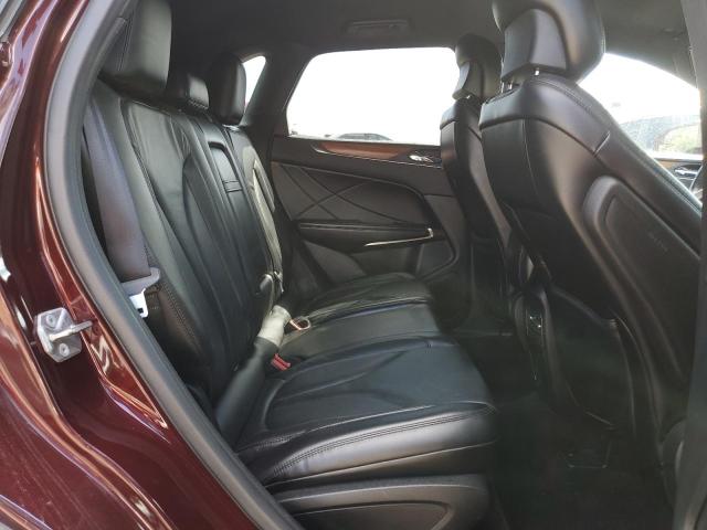 5LMCJ2C99HUL09415 - 2017 LINCOLN MKC SELECT BURGUNDY photo 11