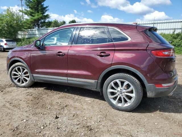 5LMCJ2C99HUL09415 - 2017 LINCOLN MKC SELECT BURGUNDY photo 2