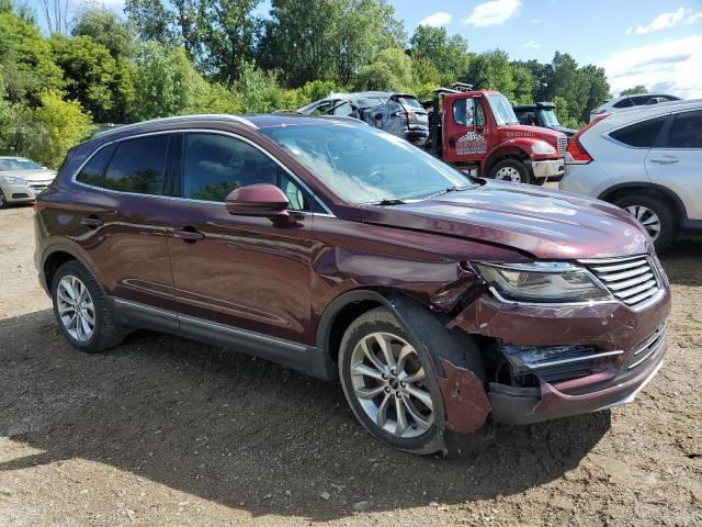 5LMCJ2C99HUL09415 - 2017 LINCOLN MKC SELECT BURGUNDY photo 4