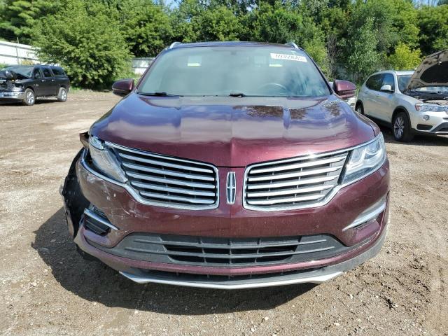 5LMCJ2C99HUL09415 - 2017 LINCOLN MKC SELECT BURGUNDY photo 5