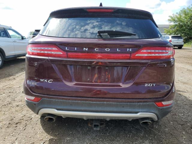 5LMCJ2C99HUL09415 - 2017 LINCOLN MKC SELECT BURGUNDY photo 6