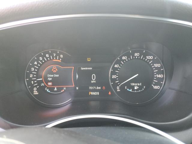 5LMCJ2C99HUL09415 - 2017 LINCOLN MKC SELECT BURGUNDY photo 9