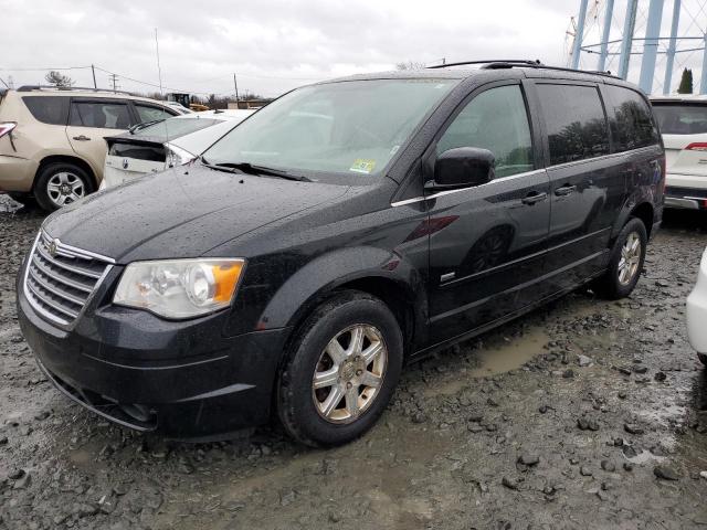 2A8HR54P68R739204 - 2008 CHRYSLER TOWN & COU TOURING შავი ფოტო 1