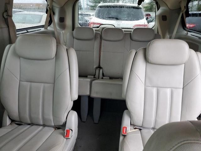 2A8HR54P68R739204 - 2008 CHRYSLER TOWN & COU TOURING შავი ფოტო 10