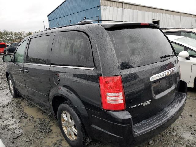 2A8HR54P68R739204 - 2008 CHRYSLER TOWN & COU TOURING შავი ფოტო 2