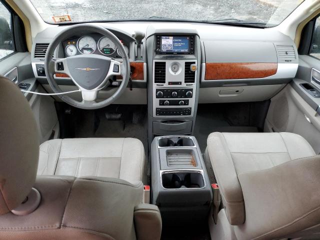 2A8HR54P68R739204 - 2008 CHRYSLER TOWN & COU TOURING შავი ფოტო 8