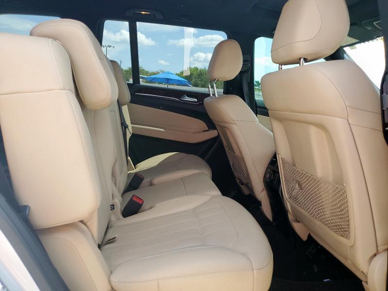 4JGDF6EEXHA762471 - 2017 MERCEDES-BENZ GLS 450 4MATIC SILVER photo 11