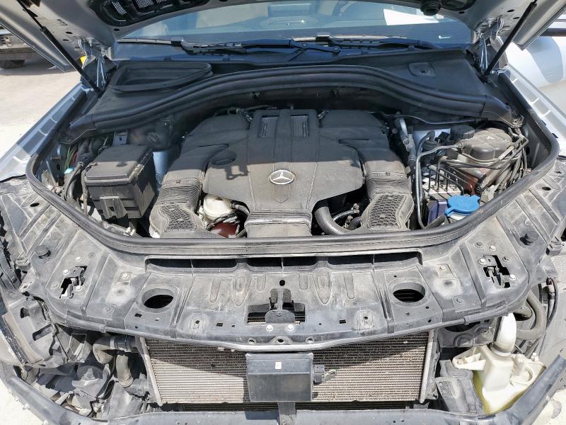 4JGDF6EEXHA762471 - 2017 MERCEDES-BENZ GLS 450 4MATIC SILVER photo 12