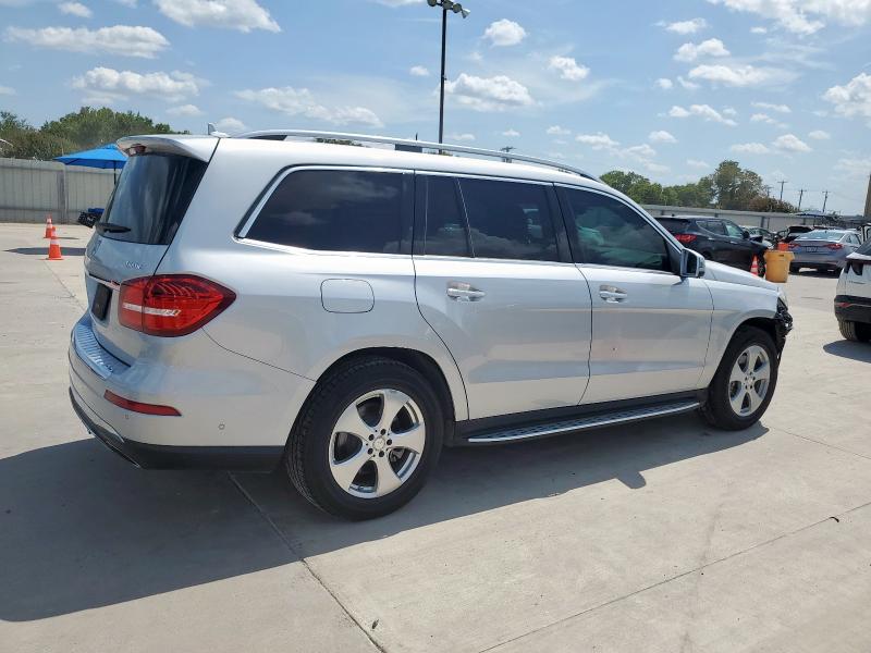 4JGDF6EEXHA762471 - 2017 MERCEDES-BENZ GLS 450 4MATIC SILVER photo 3