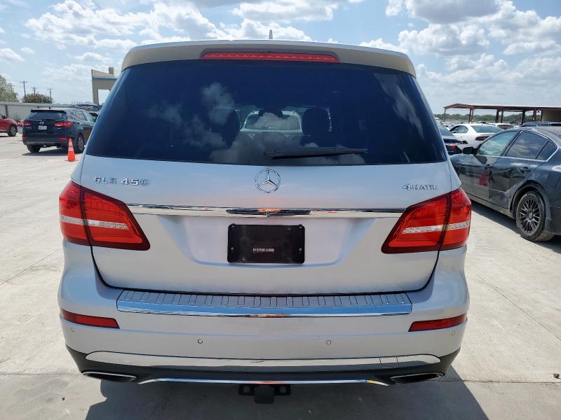 4JGDF6EEXHA762471 - 2017 MERCEDES-BENZ GLS 450 4MATIC SILVER photo 6
