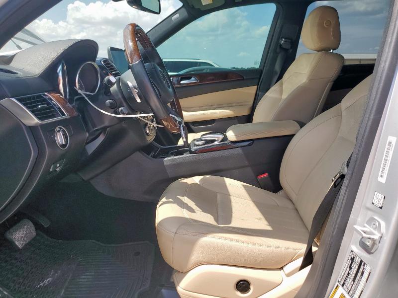 4JGDF6EEXHA762471 - 2017 MERCEDES-BENZ GLS 450 4MATIC SILVER photo 7