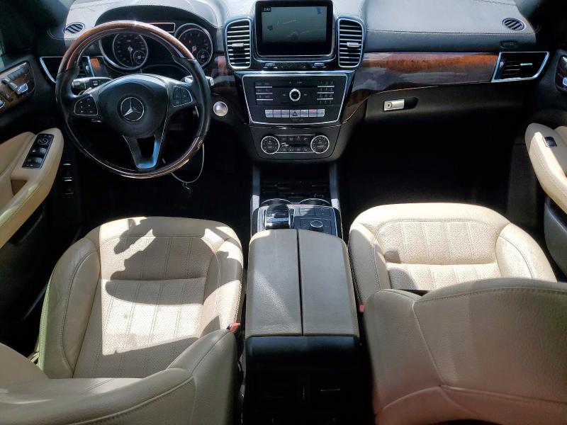 4JGDF6EEXHA762471 - 2017 MERCEDES-BENZ GLS 450 4MATIC SILVER photo 8