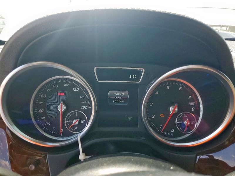 4JGDF6EEXHA762471 - 2017 MERCEDES-BENZ GLS 450 4MATIC SILVER photo 9