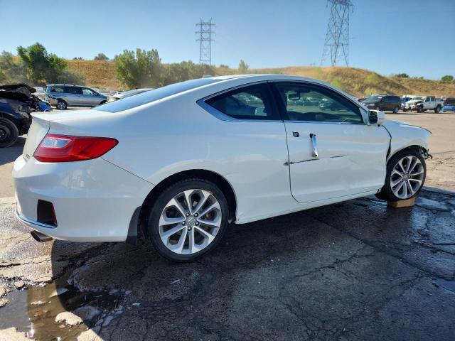 1HGCT2B81FA000922 - 2015 HONDA ACCORD EXL WHITE photo 3