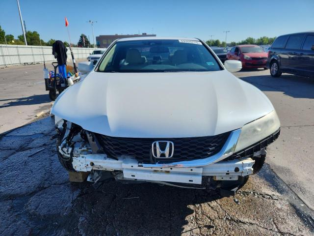 1HGCT2B81FA000922 - 2015 HONDA ACCORD EXL WHITE photo 5