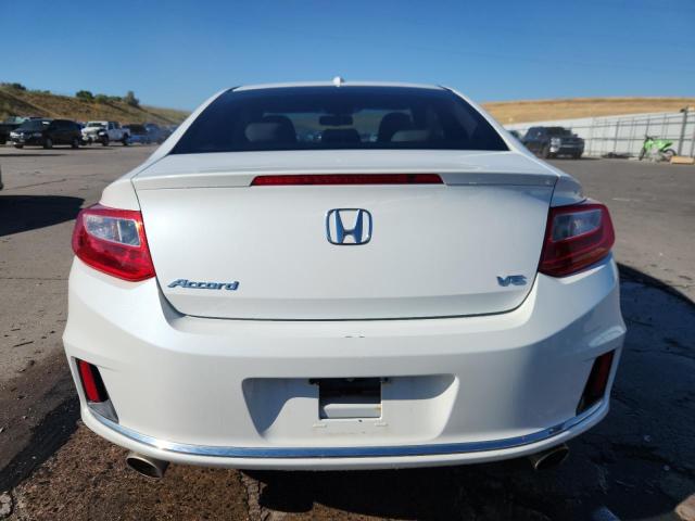 1HGCT2B81FA000922 - 2015 HONDA ACCORD EXL WHITE photo 6